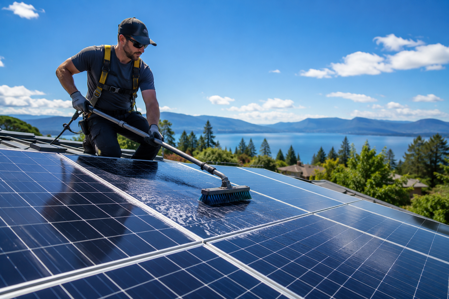 Professional Solar Panel Cleaning - Speedy Solar Cleaning Mississauga